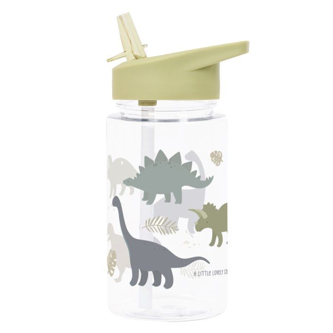 Gourde enfant A Little Lovely Compagny dinosaures