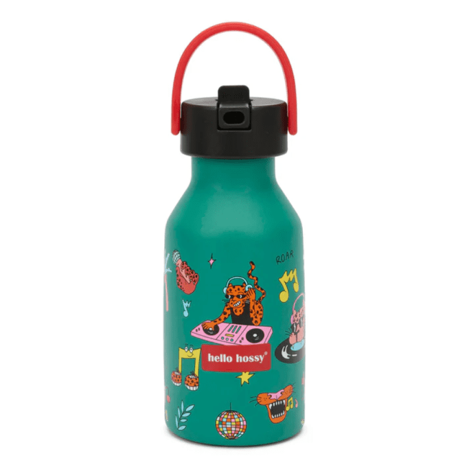 Gourde isotherme 350 ml enfant Hello Hossy disco Léo