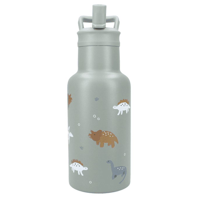 Gourde pour enfant 350 ml Kidzroom Dino vert