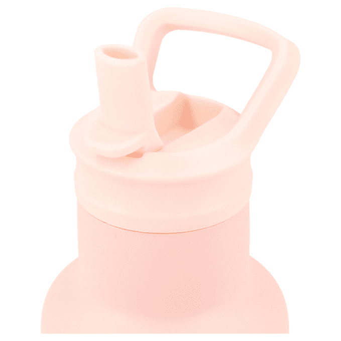 Gourde pour enfant 350 ml Kidzroom Fleurs rose
