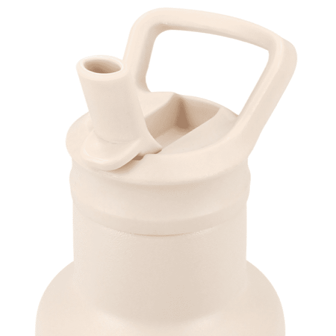 Gourde pour enfant 350 ml Kidzroom ourson sable