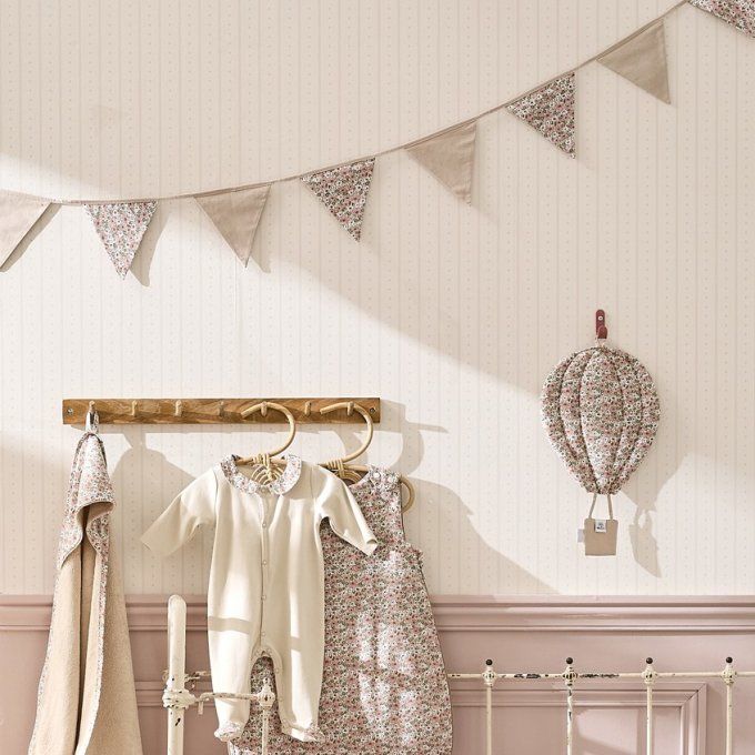 Guirlande fanions en coton BB&CO Afternoon Tea liberty