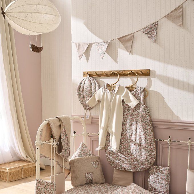 Guirlande fanions en coton BB&CO Afternoon Tea liberty