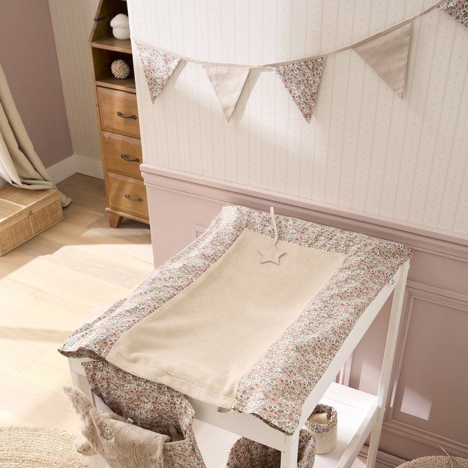 Guirlande fanions en coton BB&CO Afternoon Tea liberty