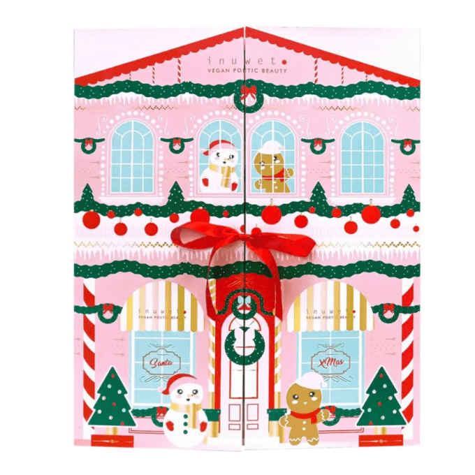 Calendrier de l'Avent Kawaii Inuwet 24 Surprises Beauté