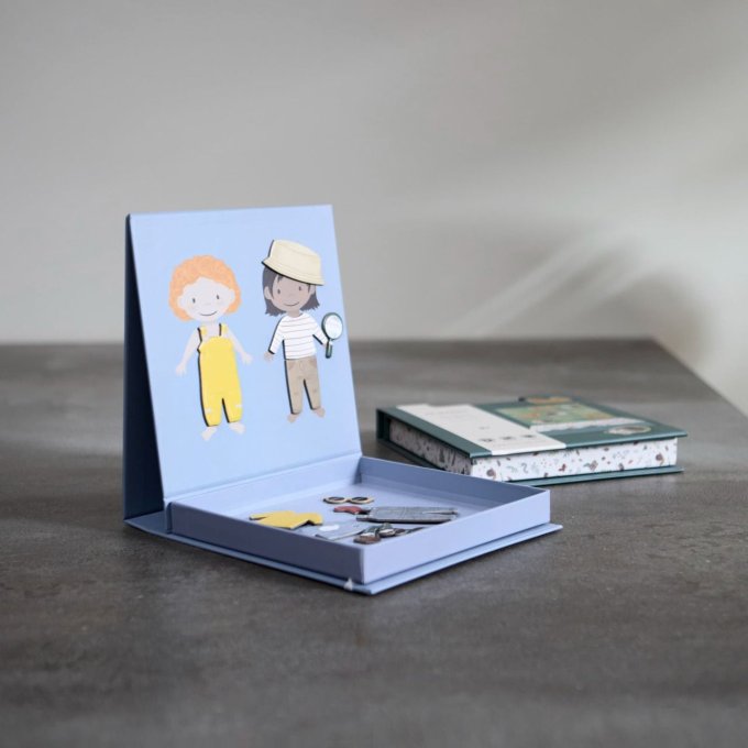 Jeu magnétique Dress-up Filibabba Silhouette à habiller - Copie