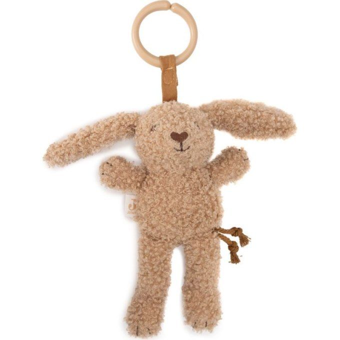 Jouet d'activités à suspendre lapin Jollein Riverside