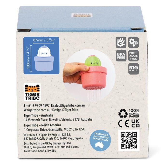 Jouet de bain cactus jeu d'eau Tiger Tribe