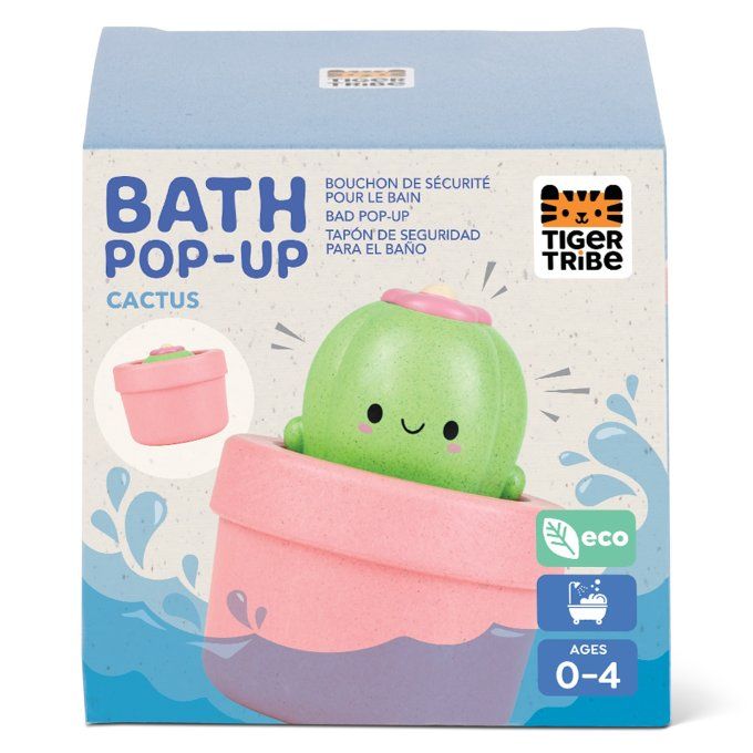 Jouet de bain cactus jeu d'eau Tiger Tribe