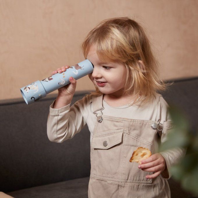 Kaléidoscope jouet visuel enfant Filibabba à la ferme