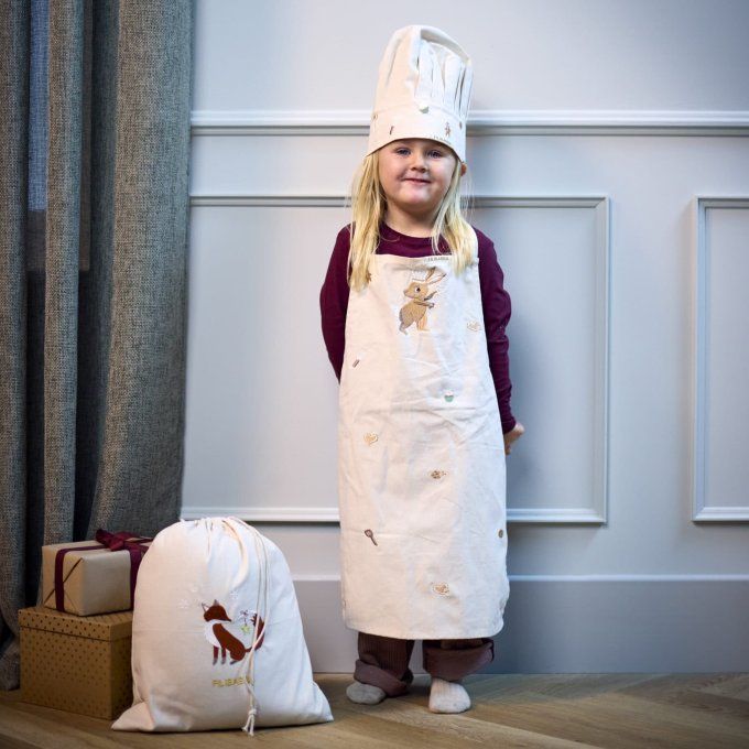 Kit patissier tablier toque Filibabba Wonderful Winter