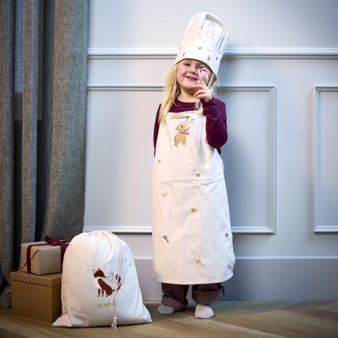 Kit patissier tablier toque Filibabba Wonderful Winter