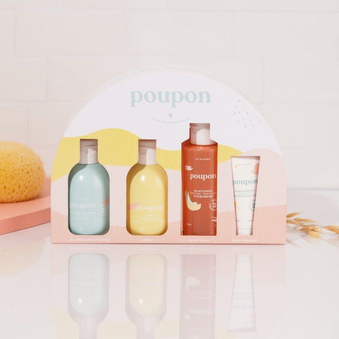 Coffret Les p’tits aventuriers Poupon