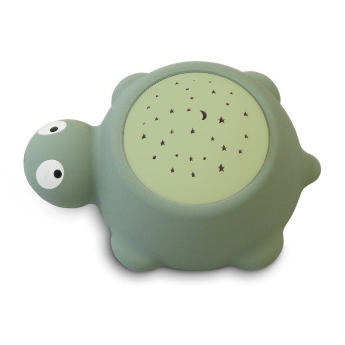 Lampe LED tortue sons et projecteur d’étoiles Filibabba