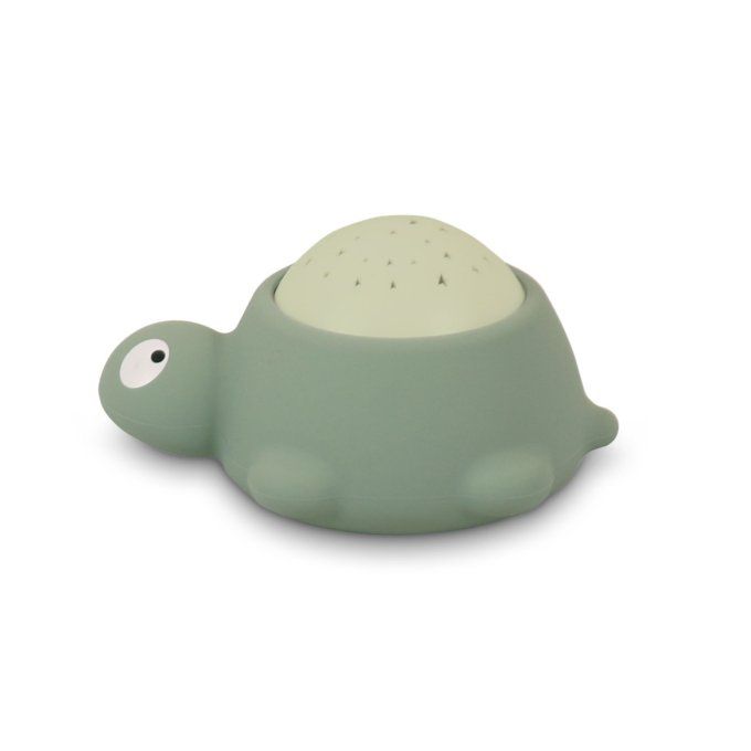 Lampe LED tortue sons et projecteur d’étoiles Filibabba