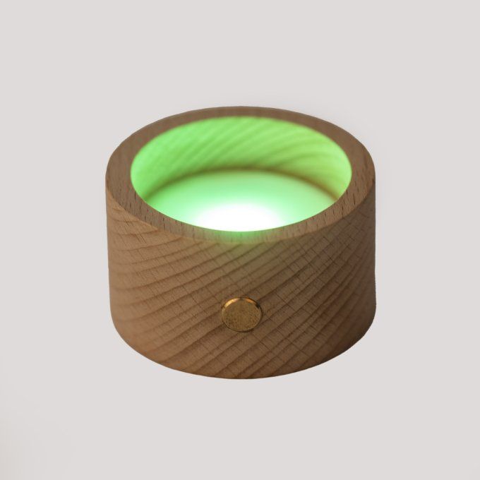 Lampe magique socle bouteille sensorielle Petit Boum