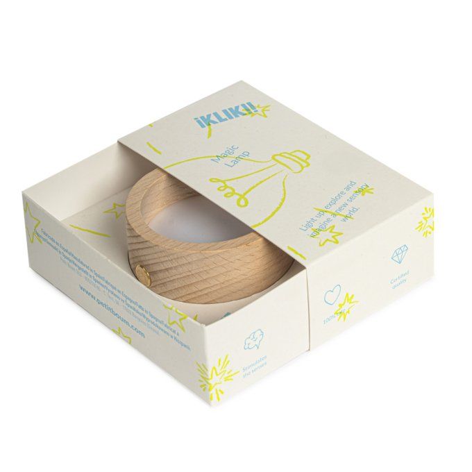 Lampe magique socle bouteille sensorielle Petit Boum