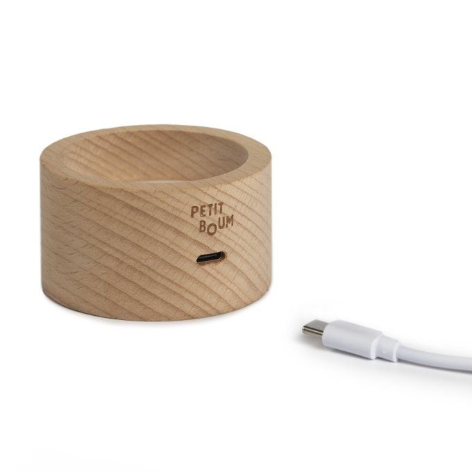 Lampe magique socle bouteille sensorielle Petit Boum
