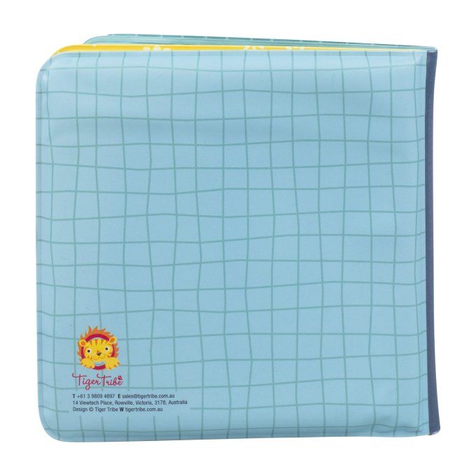 Livre de bain magique pour bébé Tiger Tribe ferme