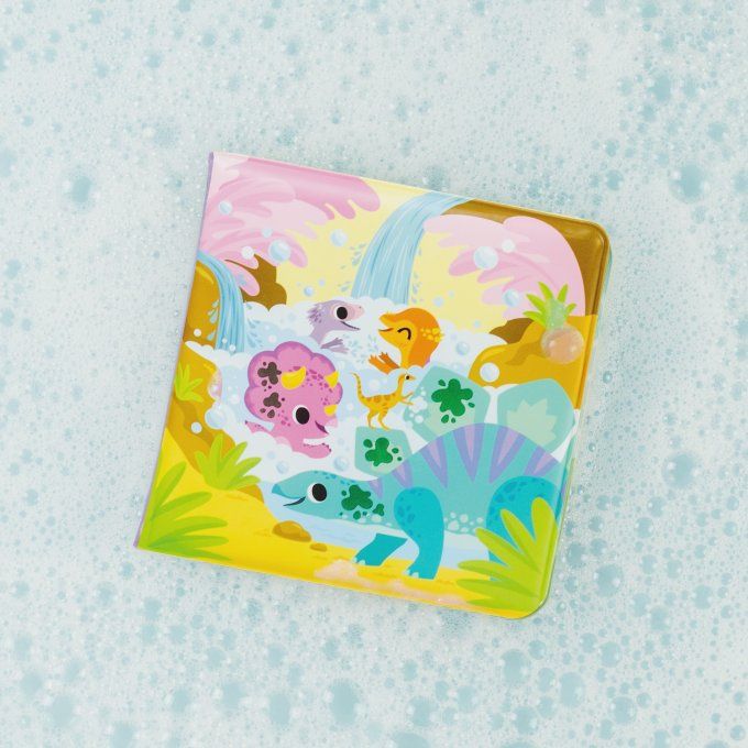 Livre de bain magique pour bébé Tiger Tribe dinosaures