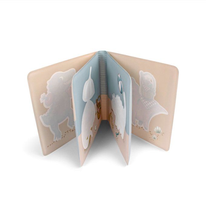 Livre magique jouet de bain bébé Filibabba Dino Beach