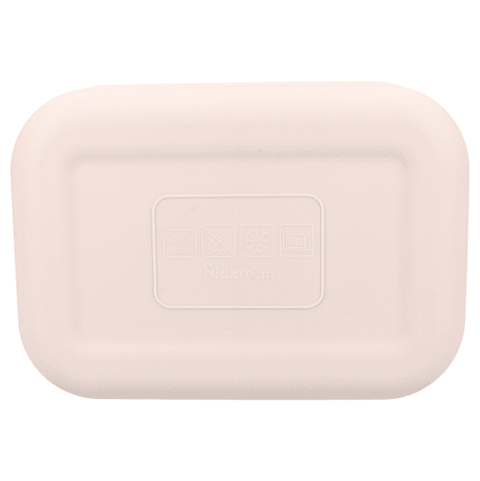 Lunch box compartiments silicone Kidzroom Ourson sable