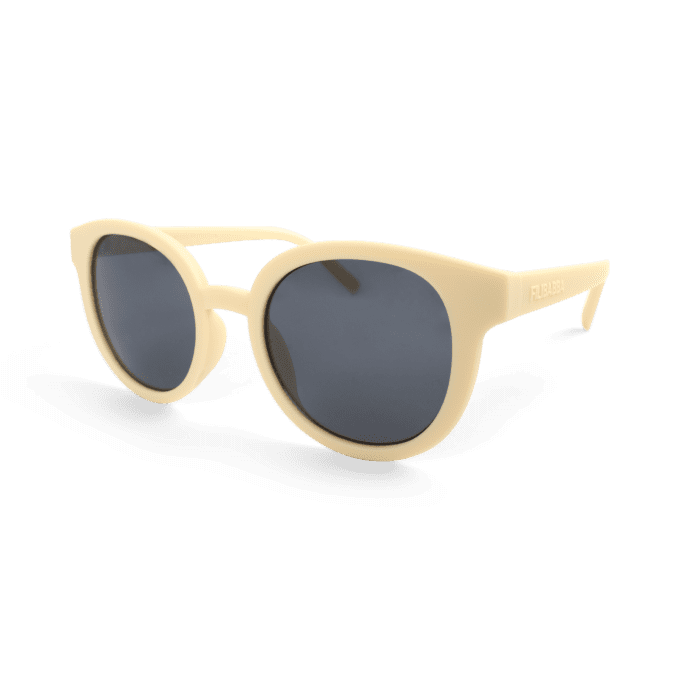 Lunettes de soleil bébé enfant Filibabba jaune rose corail