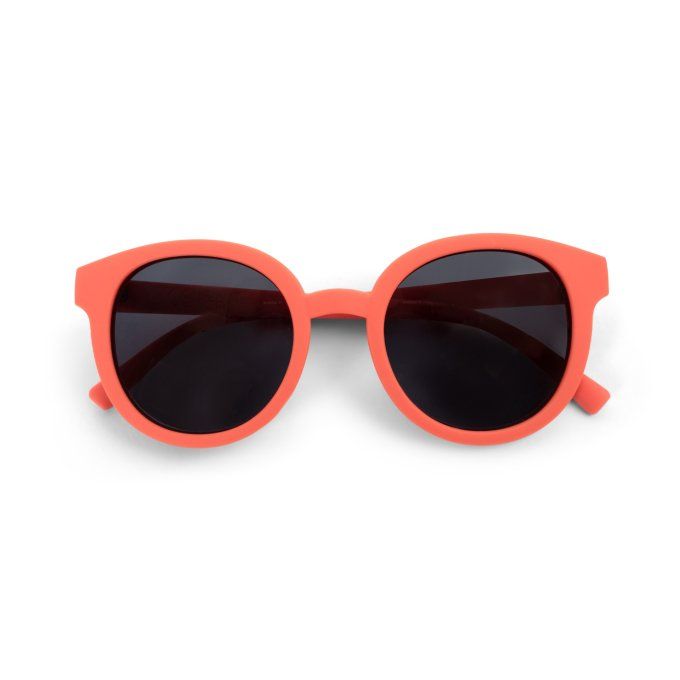 Lunettes de soleil bébé enfant Filibabba jaune rose corail