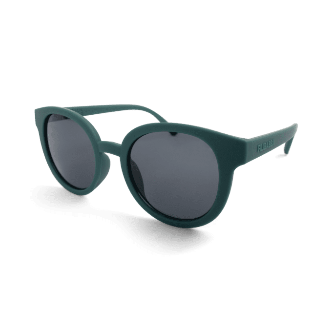 Lunettes de soleil bébé enfant Filibabba vert bleu noir