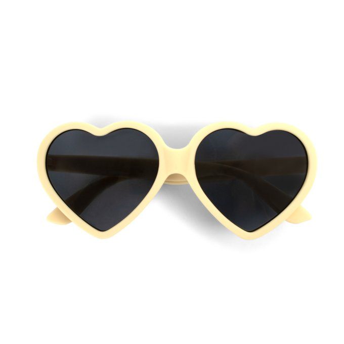 Lunettes de soleil forme cœur bébé 1-3 ans Filibabba