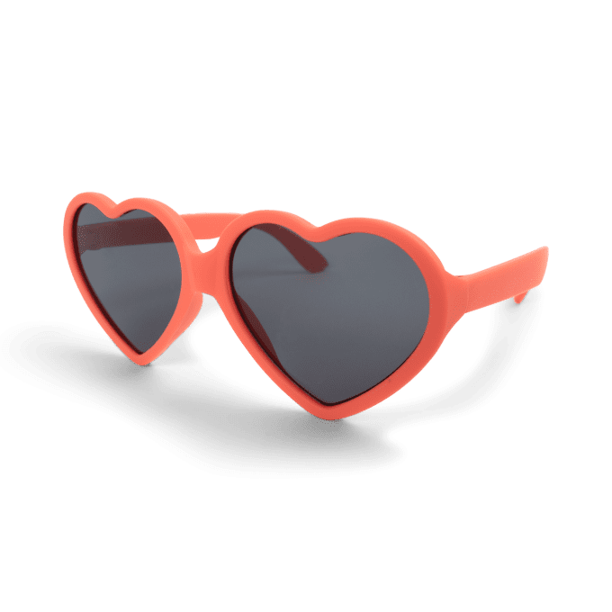 Lunettes de soleil forme cœur bébé 1-3 ans Filibabba