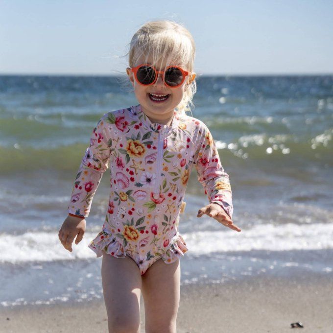 Maillot de bain 1 pièce Vilje Filibabba Ocean Blossom