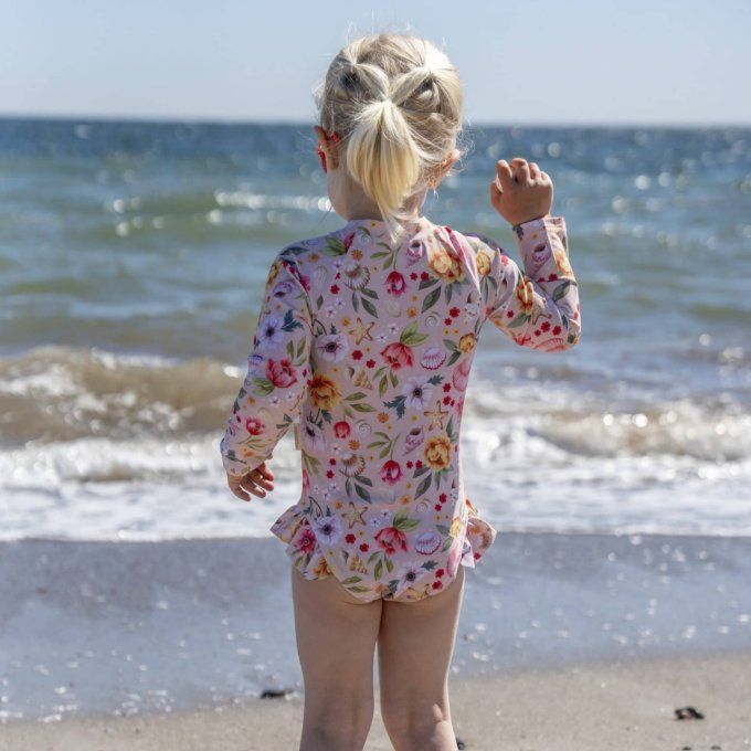 Maillot de bain 1 pièce Vilje Filibabba Ocean Blossom