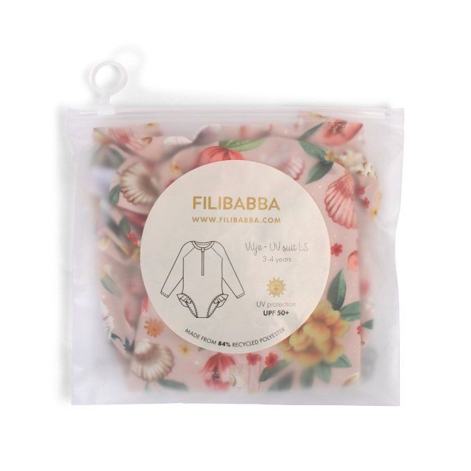 Maillot de bain 1 pièce Vilje Filibabba Ocean Blossom