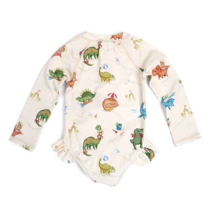 Maillot de bain fille 1pièce Vilje Filibabba Dino Beach