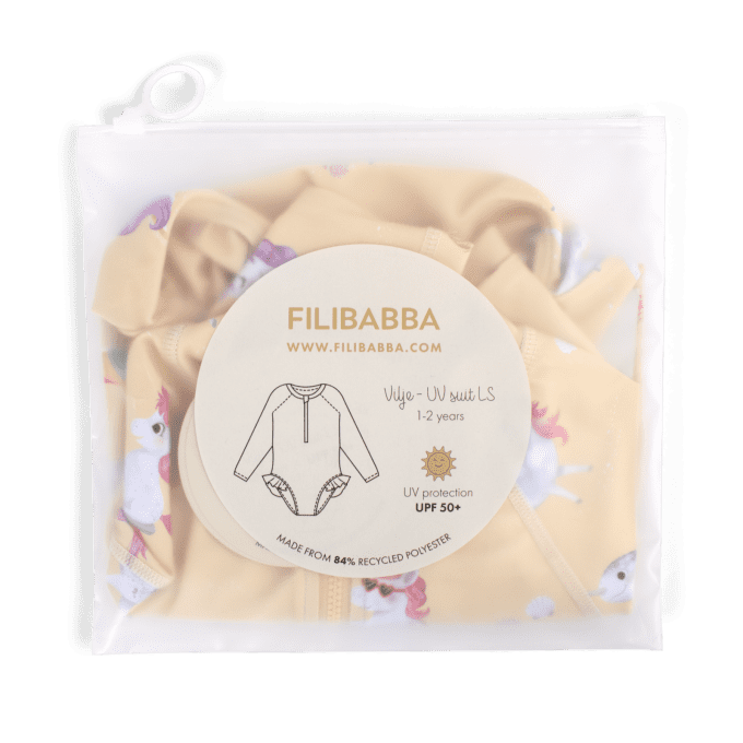 Maillot de bain ille Vilje Filibabba Unicorn Shores