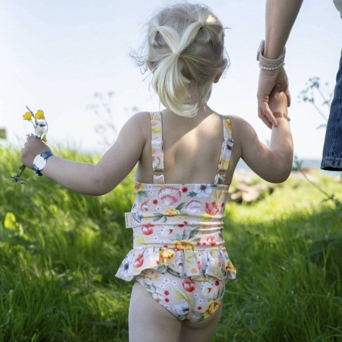 Maillot de bain 1 pièce Eva Filibabba Ocean Blossom