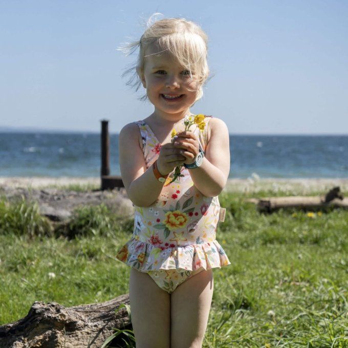 Maillot de bain 1 pièce Eva Filibabba Ocean Blossom