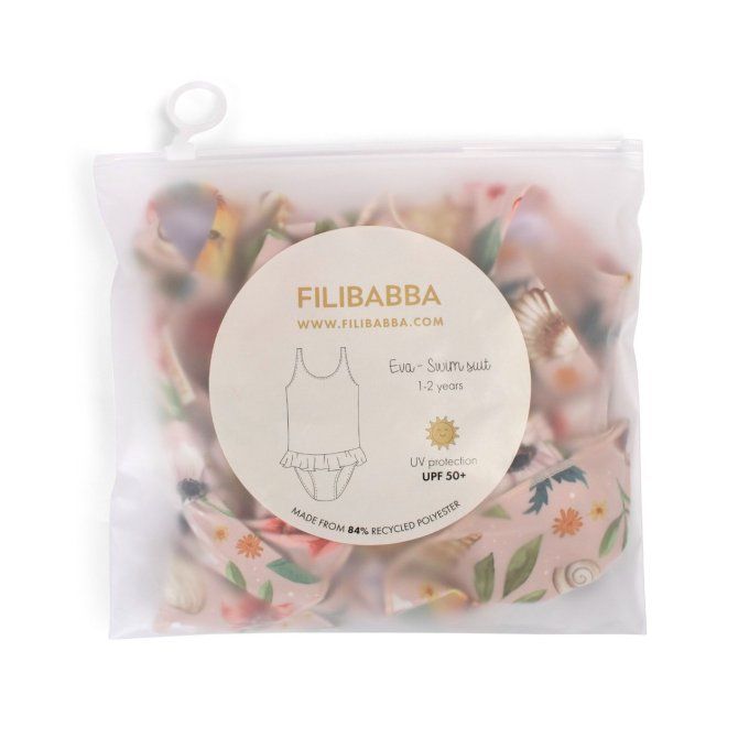 Maillot de bain 1 pièce Eva Filibabba Ocean Blossom