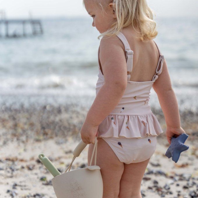 Maillot de bain une pièce fille Eva Filibabba glaces