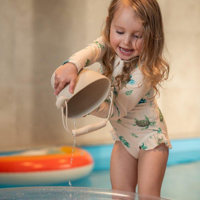 Maillot de bain une pièce fille Vilje Filibabba tortues