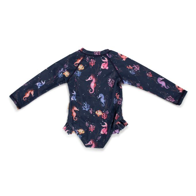 Maillot de bain 1pièce fille Vilje Filibabba hippocampe