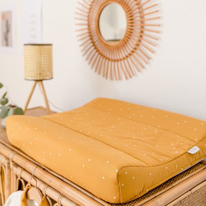 Matelas langer avec housse Gloop boho