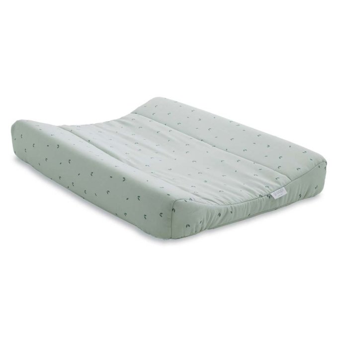 Housse matelas langer Gloop organic green