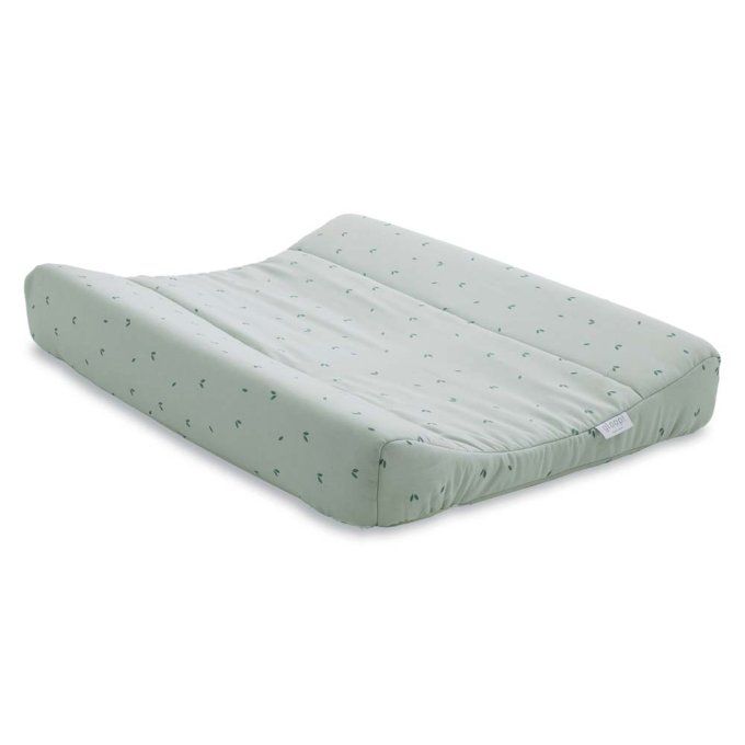 Matelas langer avec housse Gloop organic green