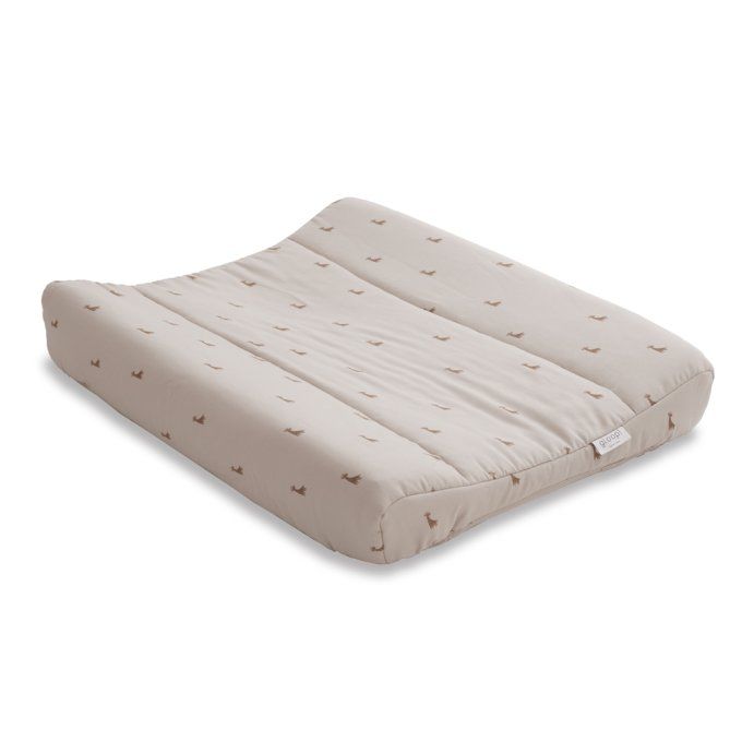 Matelas langer avec housse Gloop safari