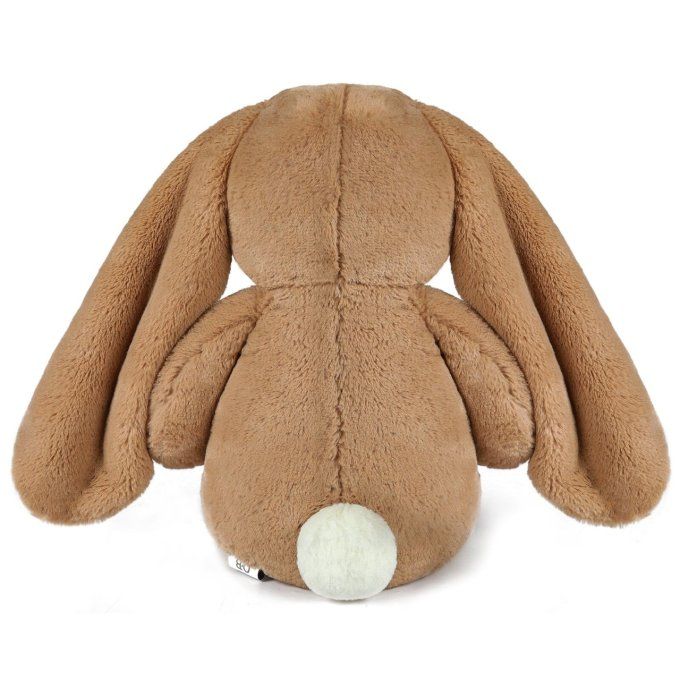 Maxi peluche ultra douce lapin OB Designs caramel
