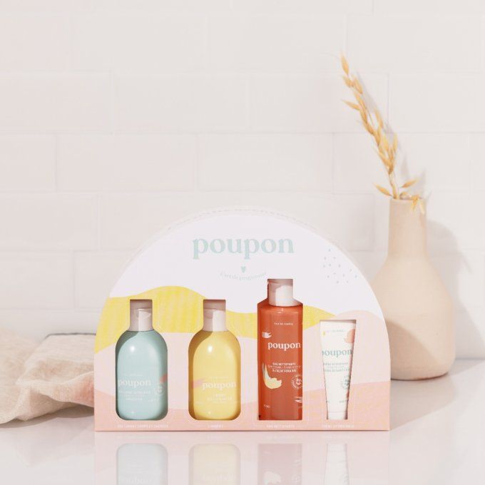 Coffret Les p’tits aventuriers Poupon