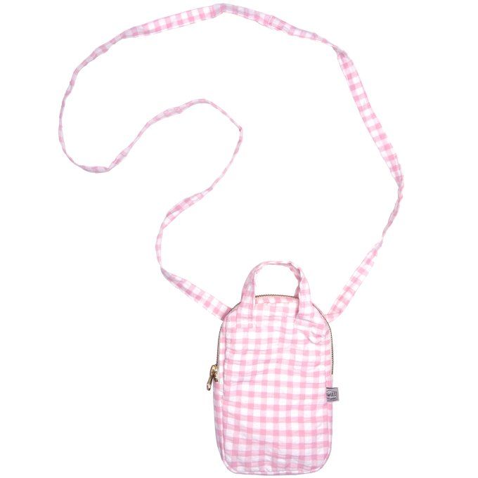 Mini sac bandoulière téléphone portable Poule House