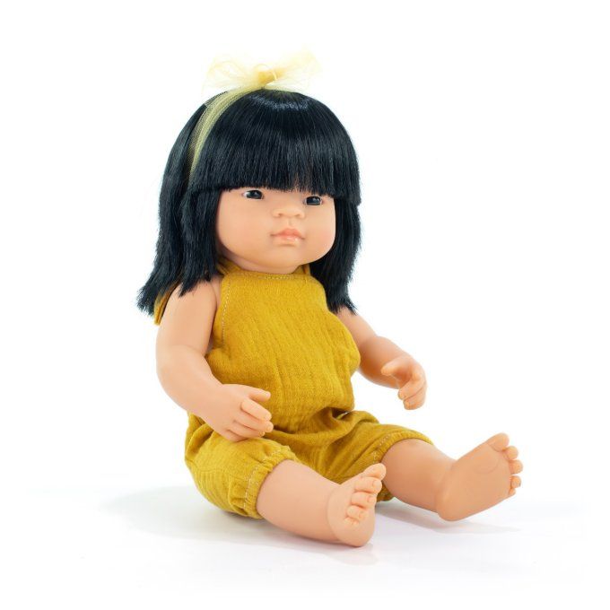 Poupée parfumée fille 38 cm Miniland MyFriends&Me Jade